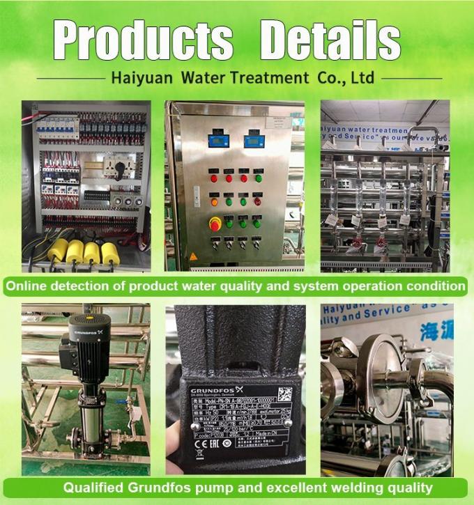 Industrial RO Water Treatment Plant Drinking Water Reverse Osmosis Plant Brackish Water RO Plant