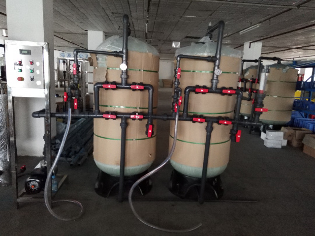 Hard Water Softener System Water Softening Industrial Water Softener for Agriculture Farm Boiler