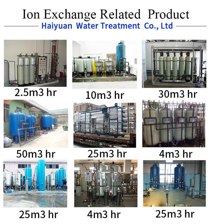 Ion Exchange Vessel Ion Exchange Resin Column Machine Ion Exchange System