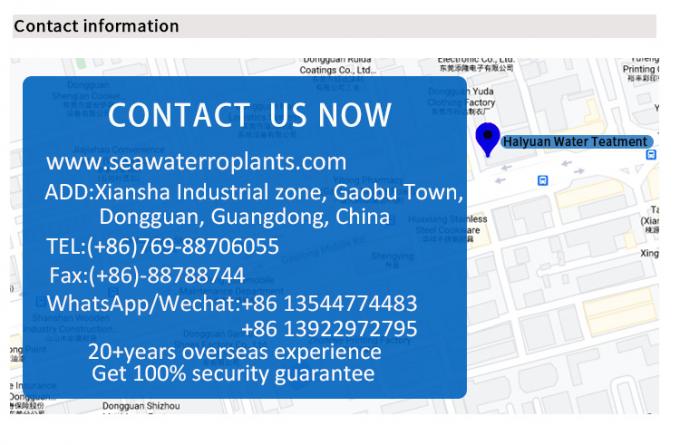 EDI Module Water Treatment EDI Water Treatment Electrical Deionizer